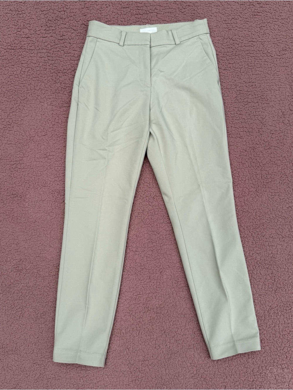 H&M Light Green Dress Pant